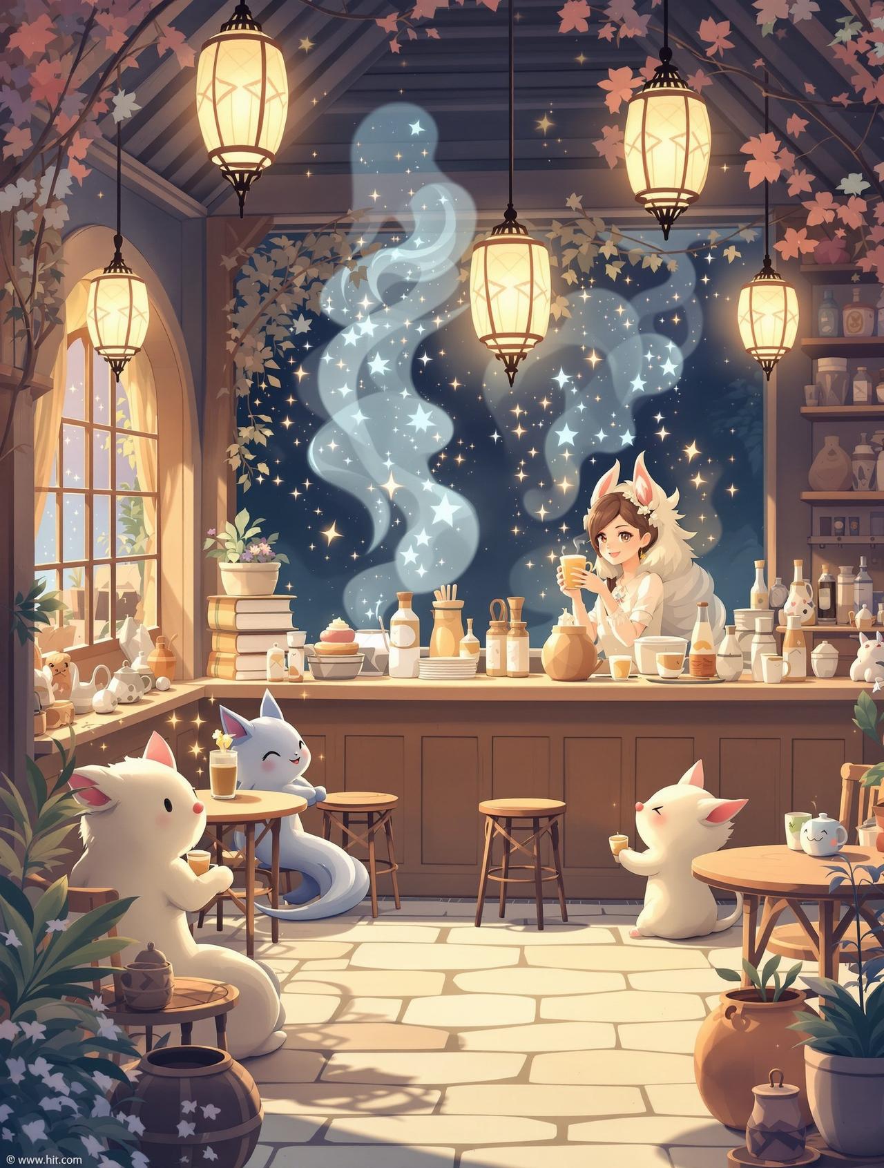 蛙漫网页版 - 妖怪咖啡馆 蓝光高清番剧